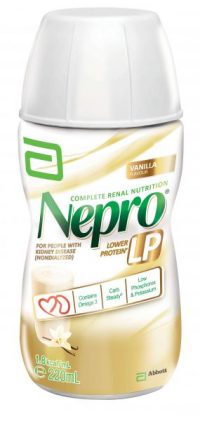 怡腎康-低蛋白  NEPRO LP (220毫升 x 30支)