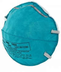 3M Surgical Mask 1860 N95 即棄醫用防護口罩，20個/盒