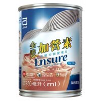 加營素水奶(朱古力) ENSURE Liquid Cho(250毫升 x 24罐)