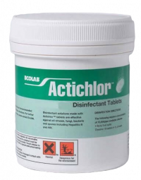 Actichlor Disinfectant 0.5g 消毒丸 600×0.5g