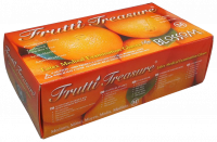 Frutti Treasure 乳膠手套 (無粉) 100隻/盒，尺寸：大碼、中碼、細碼、加細碼