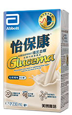 怡保康水奶 (紙包) GLUCERNA Liquid (230毫升 x 27包)